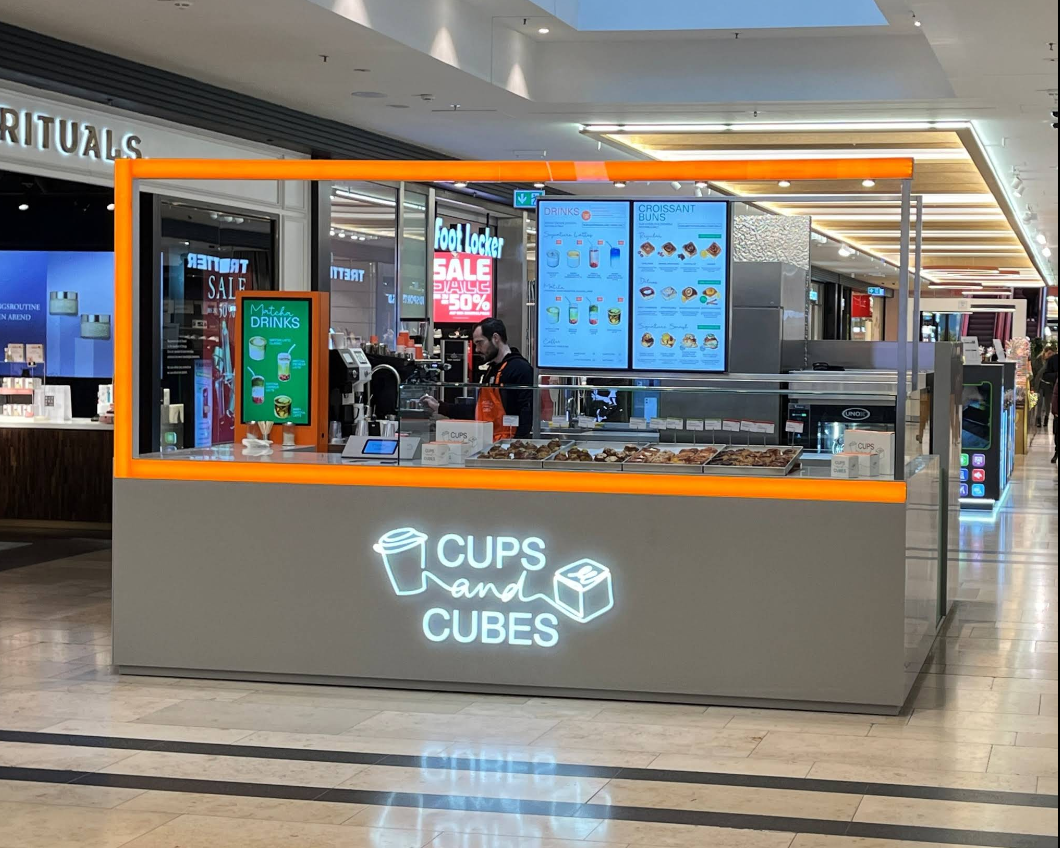 CUPS and CUBES Shop in Riem Arcaden